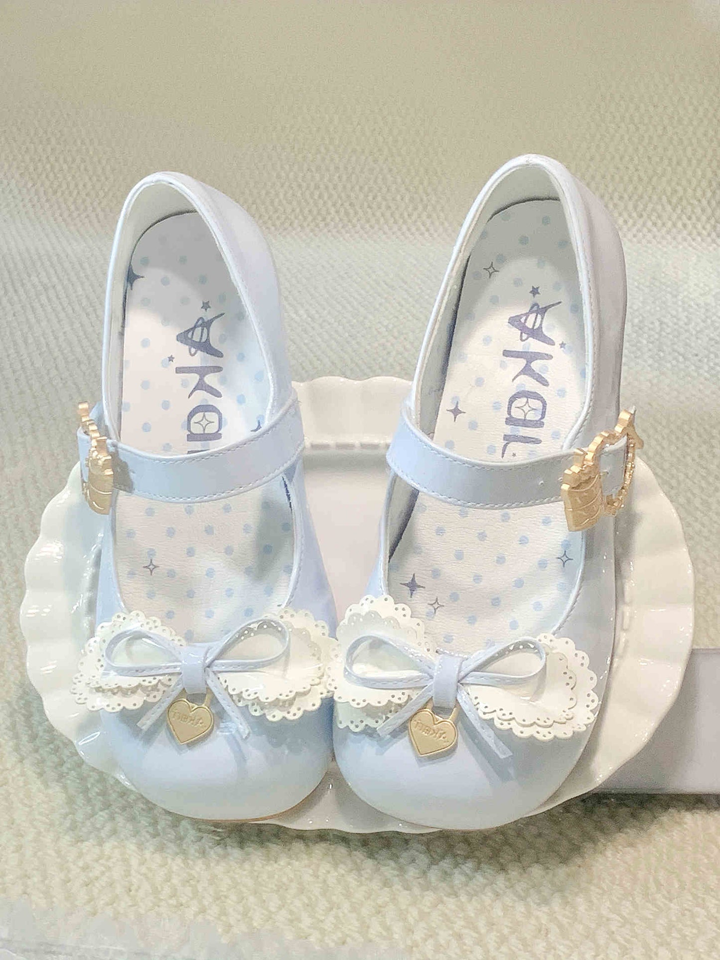 Hoshino Bow Lolita Shoes