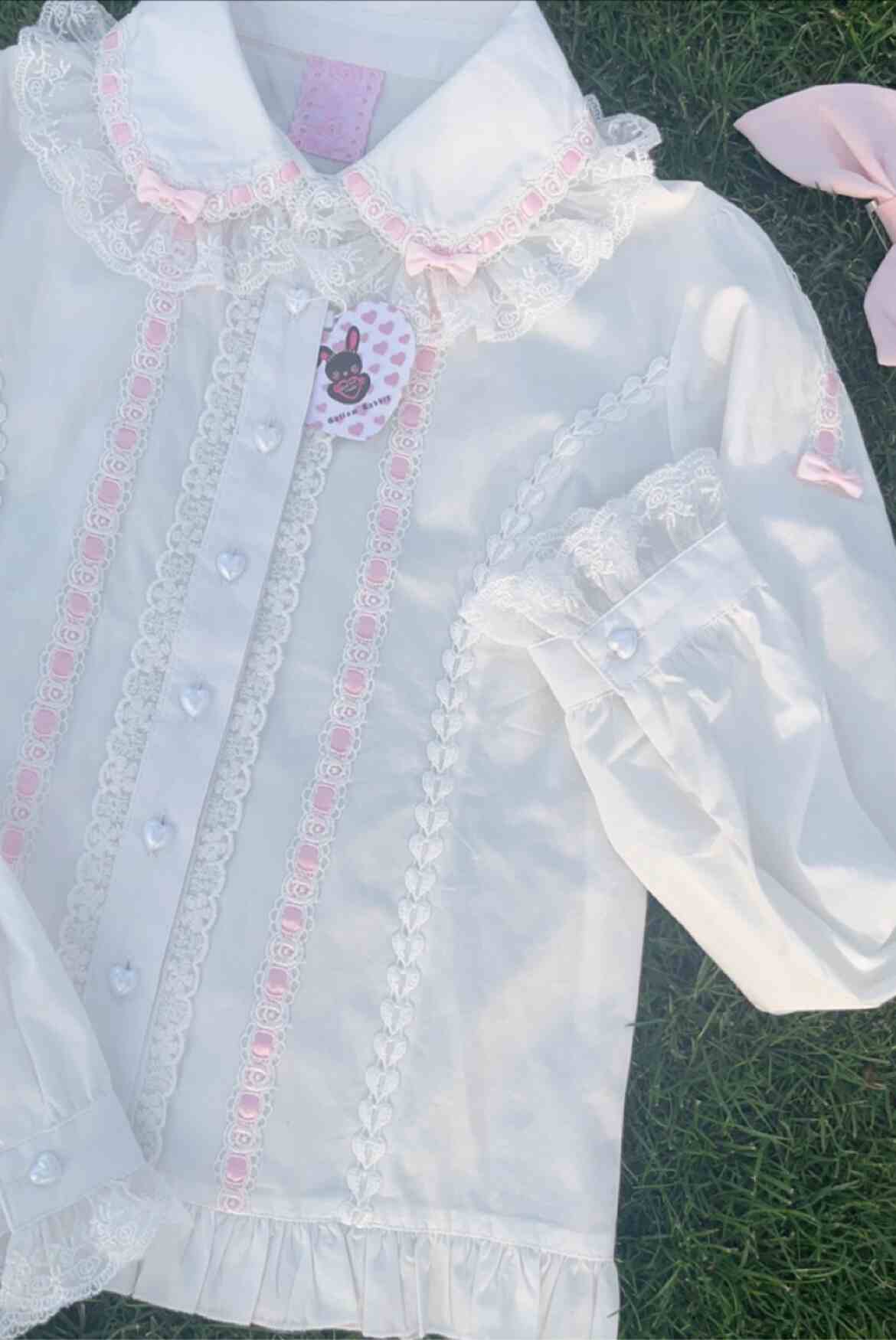 Cotton Inner Layer Long-sleeved Shirt