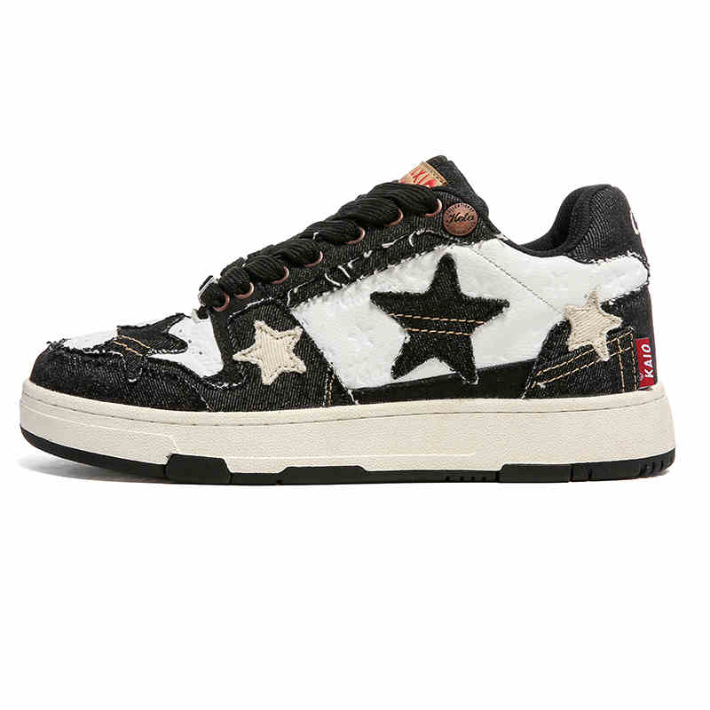 Y2K Grunge Star Sneakers