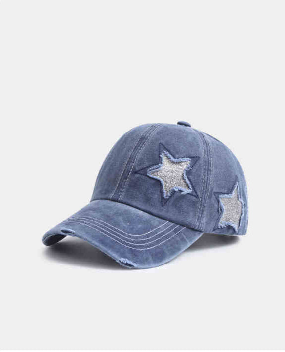 Y2K Star Baseball Hat
