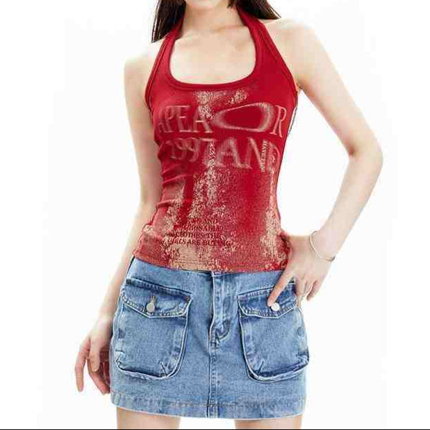 Y2K Street Rendering Tank Top