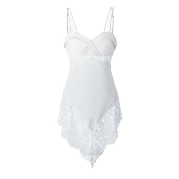 Ice Silk Lace Nightgown