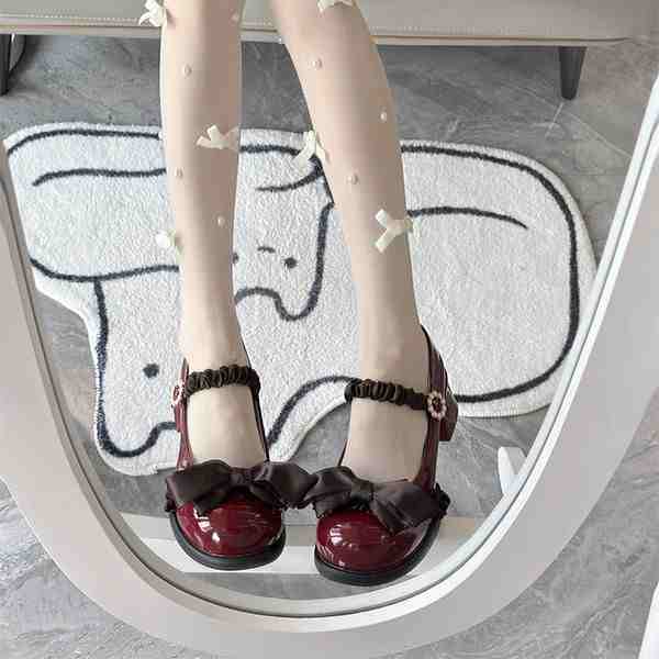 Bows Cute Lolita Shoes