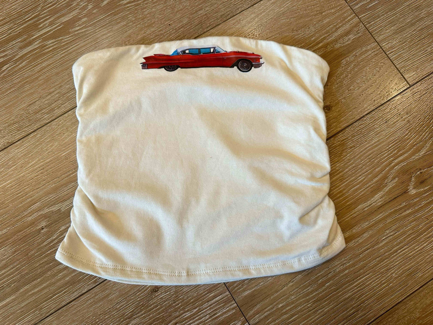 Stretchy Cherry Blossom Top