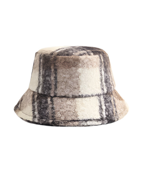 Preppy Plush Fisherman Hat