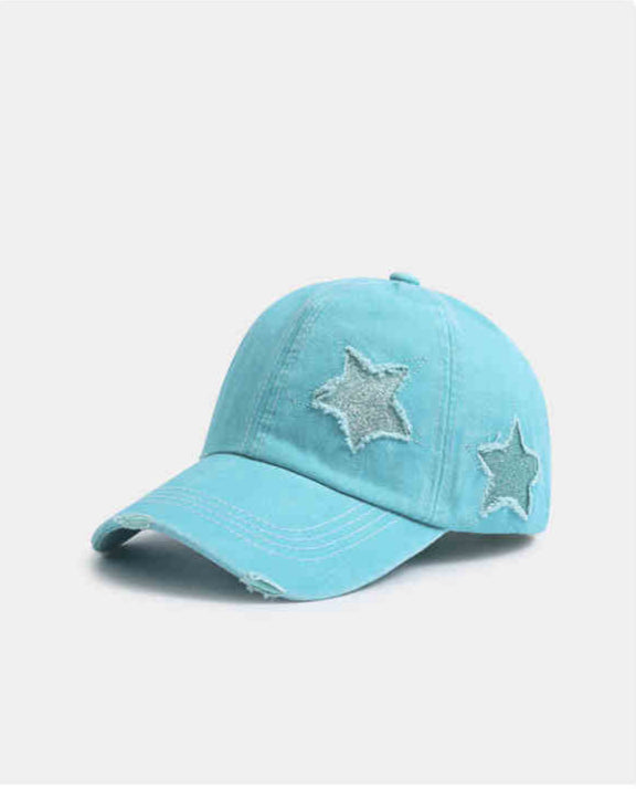 Y2K Star Baseball Hat