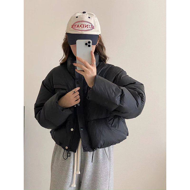 coquette pink winter jacket