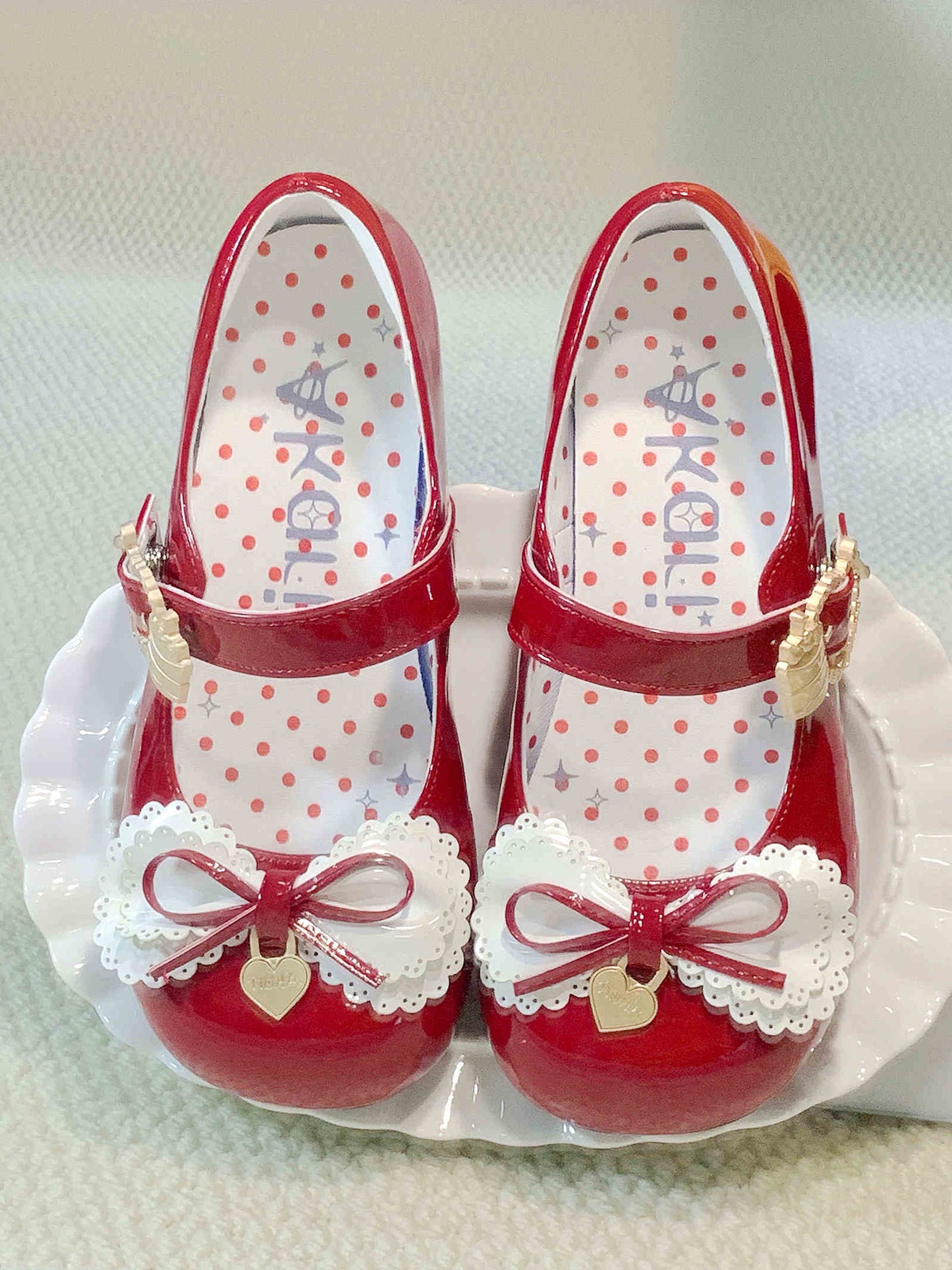 Hoshino Bow Lolita Shoes