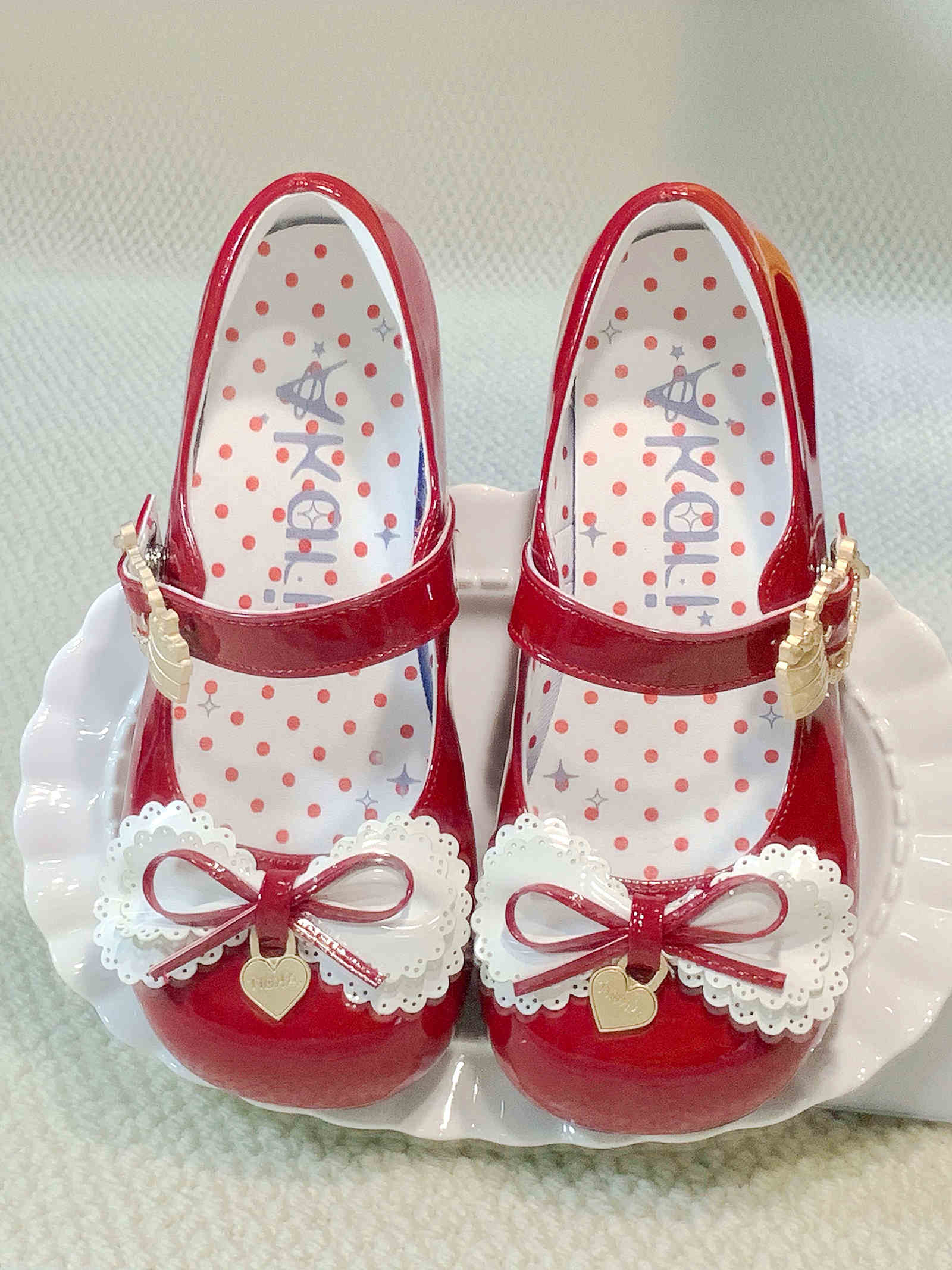 Hoshino Bow Lolita Shoes