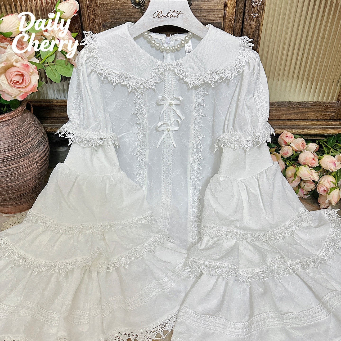 Daily Cherry" Palacecore Lolita Princess Dress