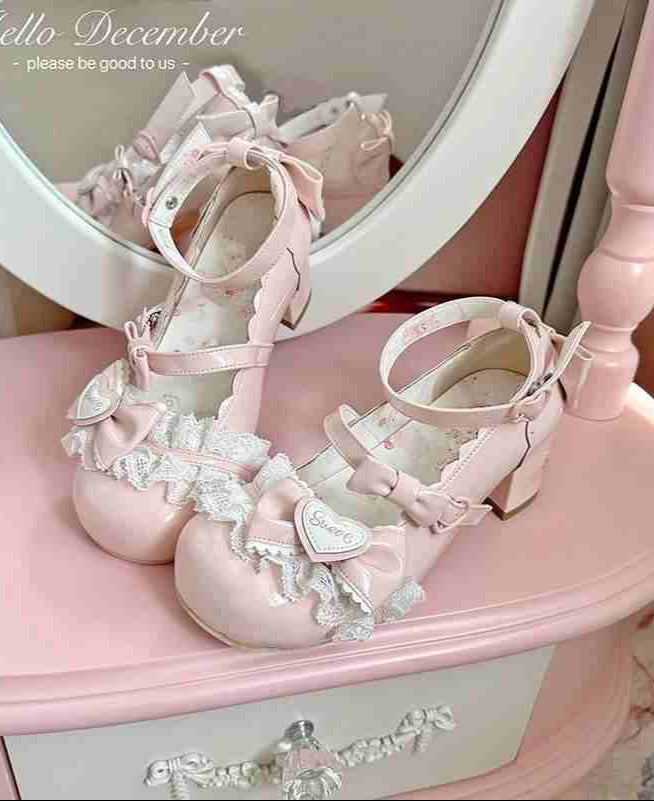 Amy’s Lolita Mary Jane Shoes