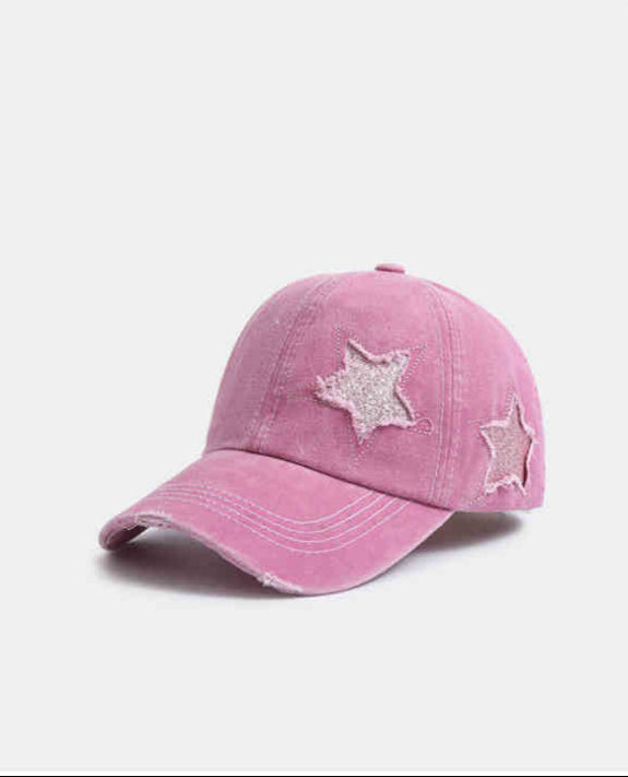Y2K Star Baseball Hat