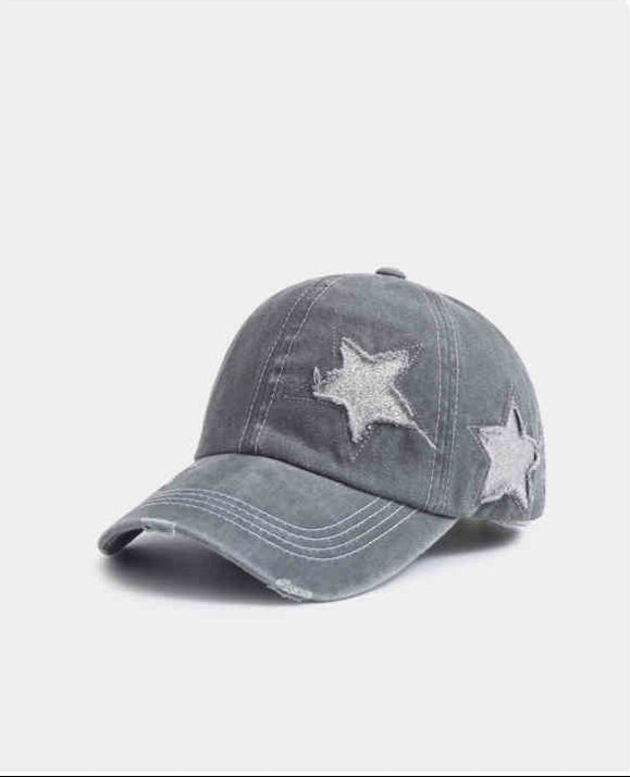 Y2K Star Baseball Hat