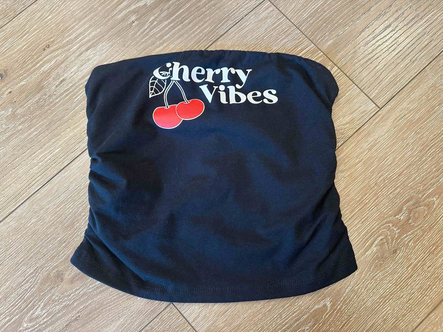 Stretchy Cherry Blossom Top
