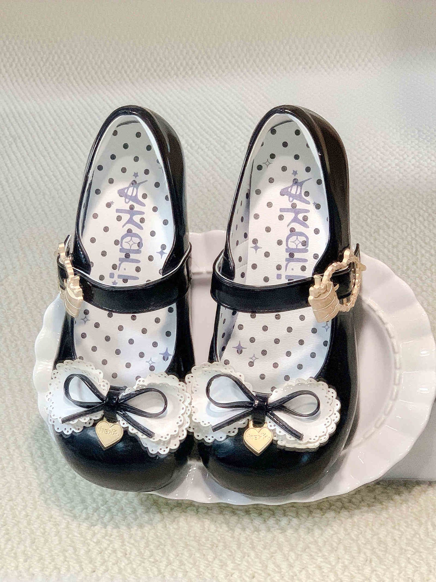 Hoshino Bow Lolita Shoes
