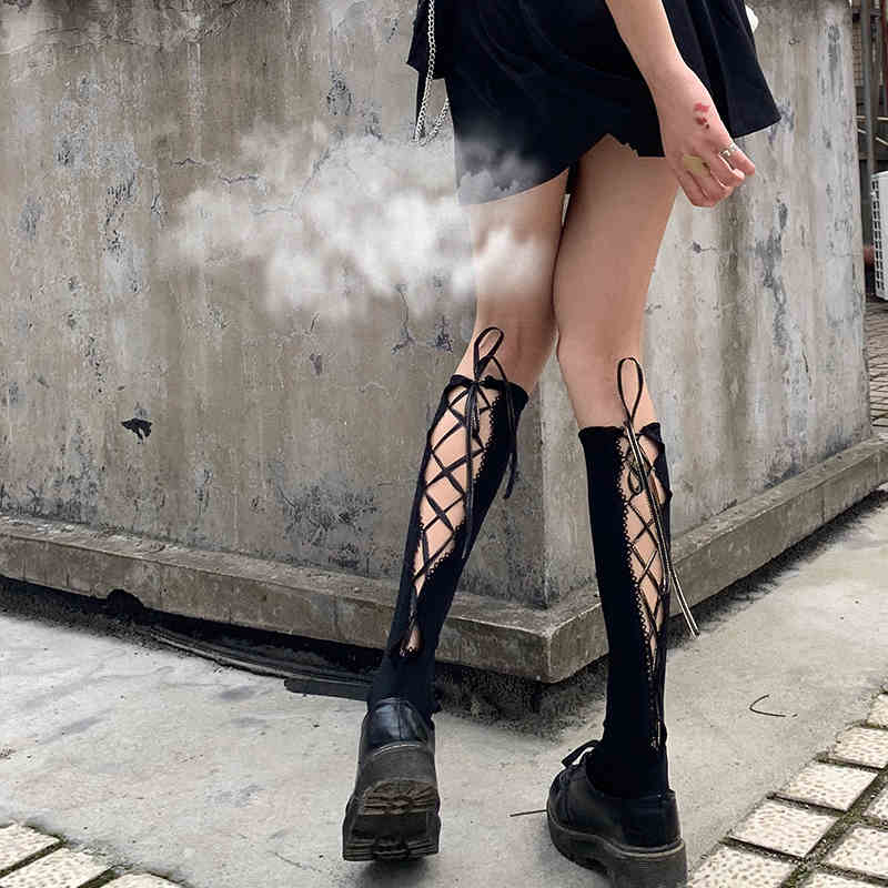 Y2K Lolita Lace Calf Socks
