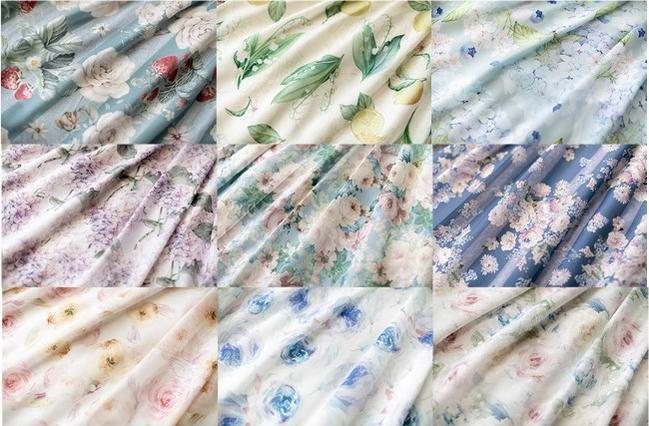 Vintage Lolita JSK Dress Summer Thin Dress