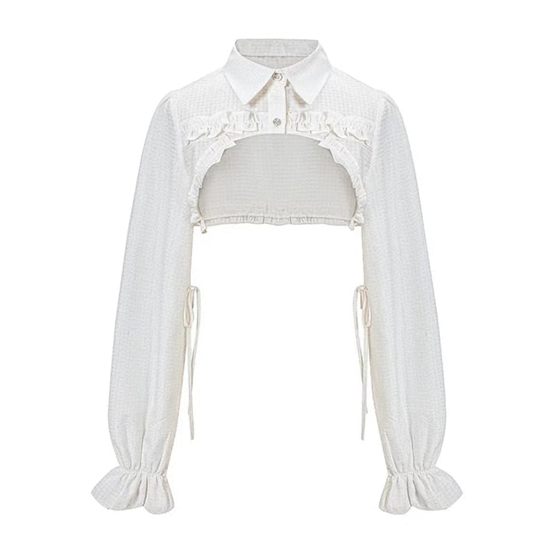 Angelic Lace Princess Dress Blouse