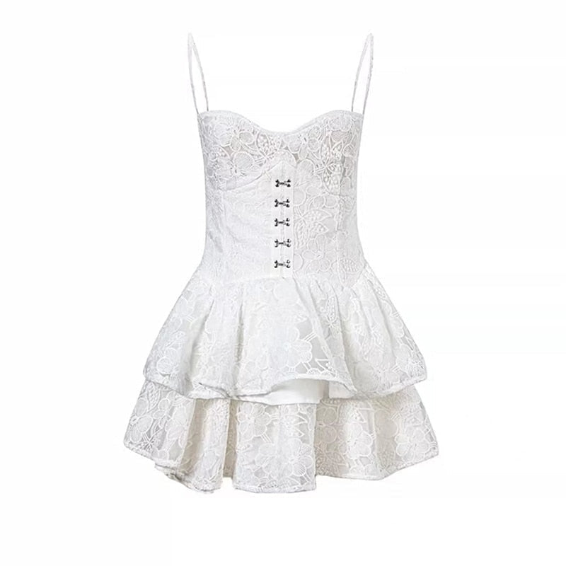 Angelic Lace Princess Dress Dress