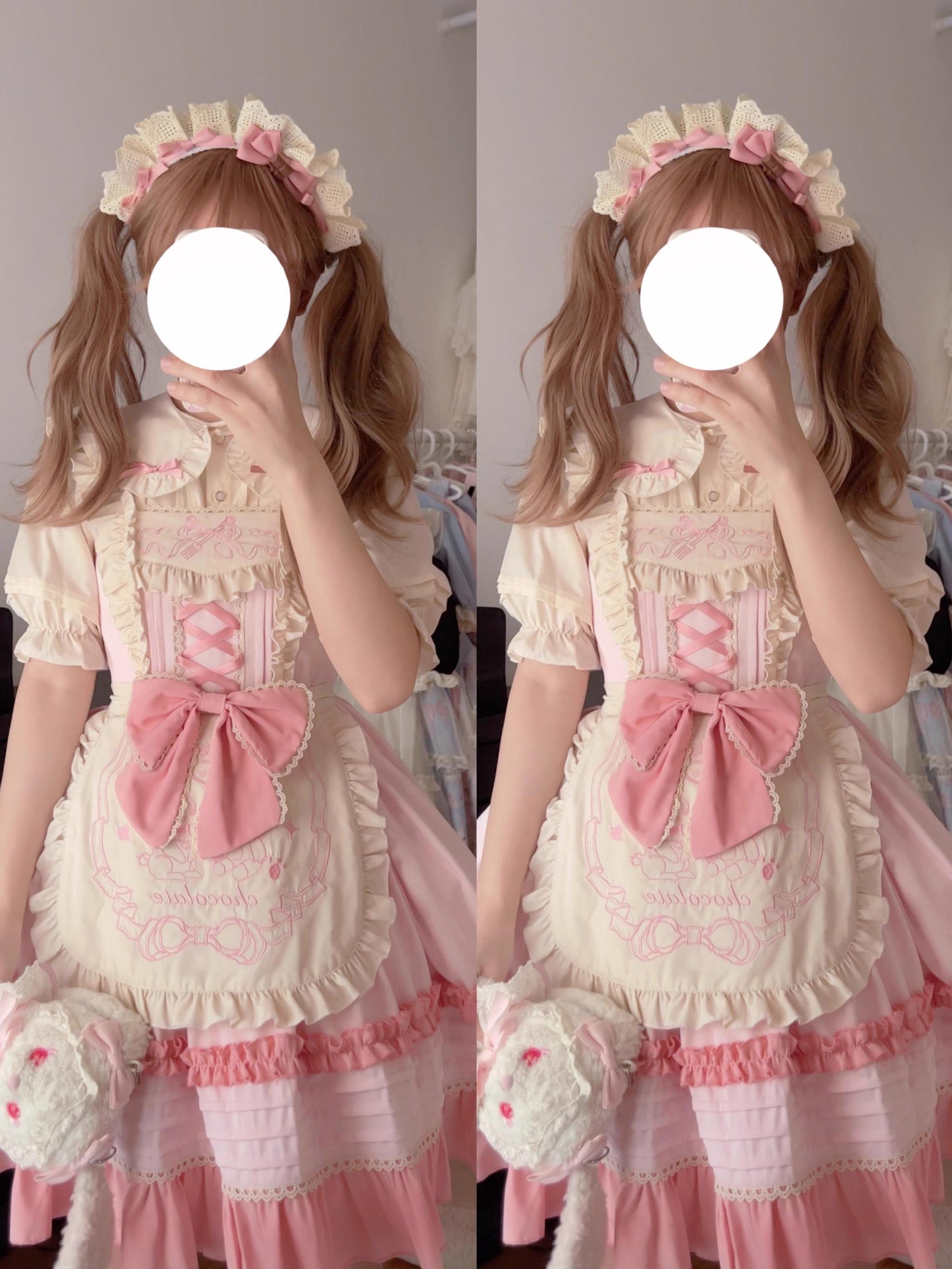 Sweet Lolita JSK with Detachable Apron