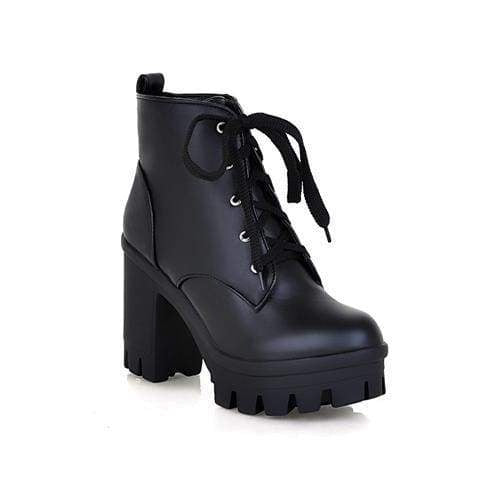 Babydoll Booties Black