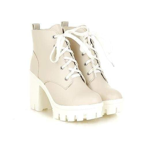 Babydoll Booties Cream