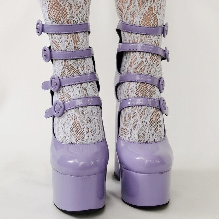Baddie Babydoll Heels