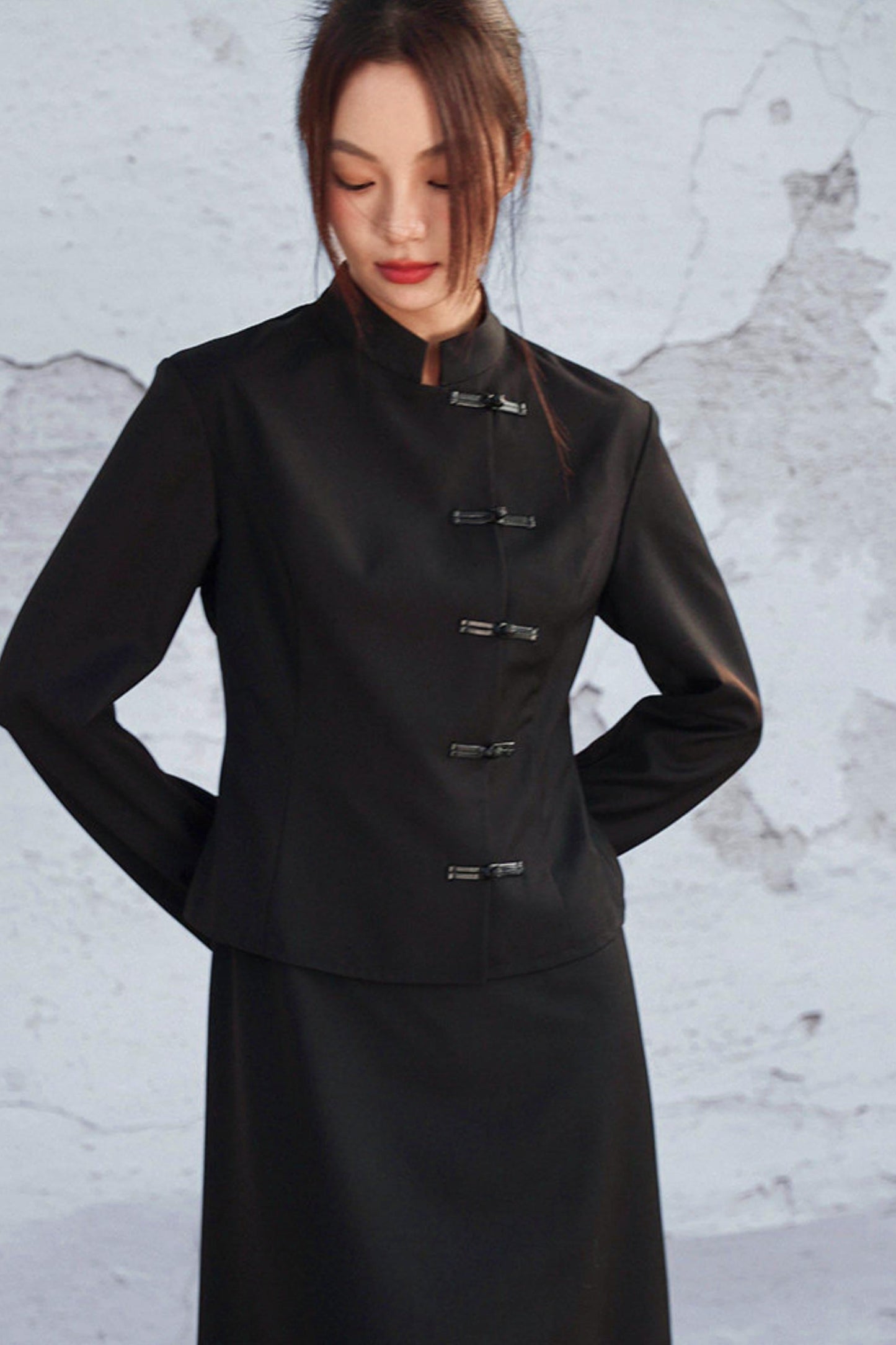 Chinese Edgy Long Dress