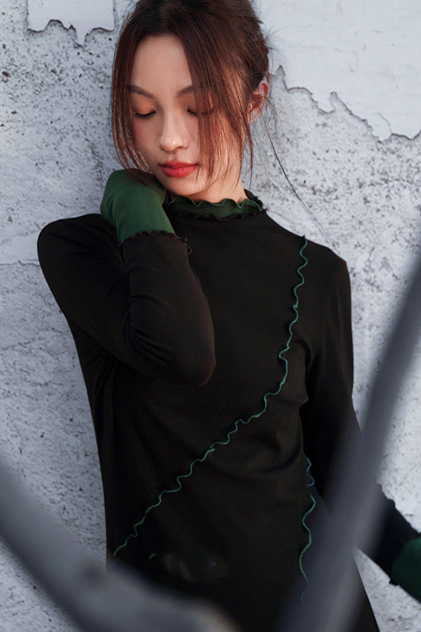 Dark Edgy Mellow Dress