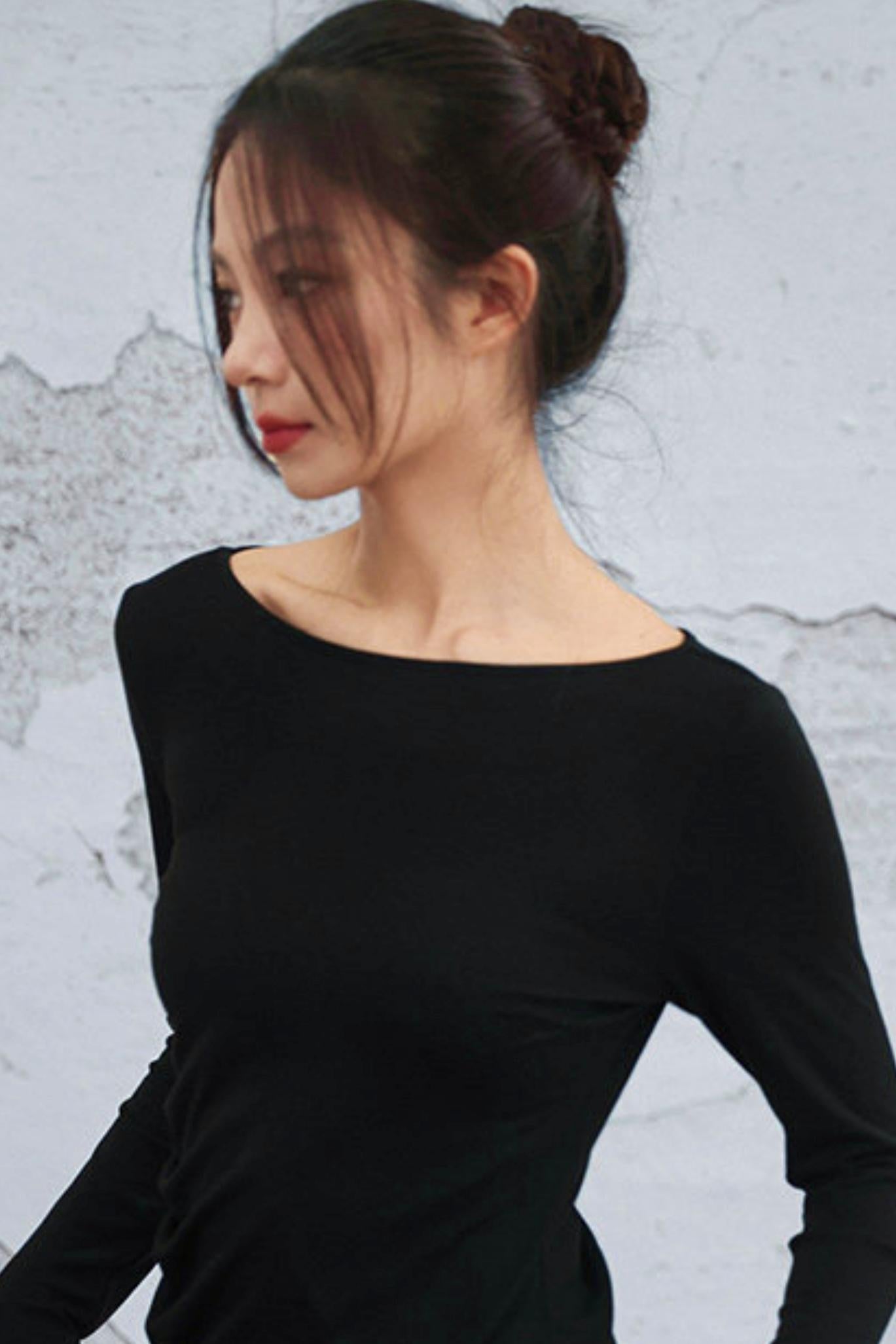 Mode Style Slit Top