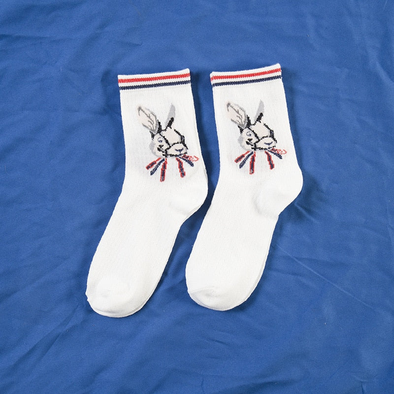 Cozy Cottage Socks 3 One Size