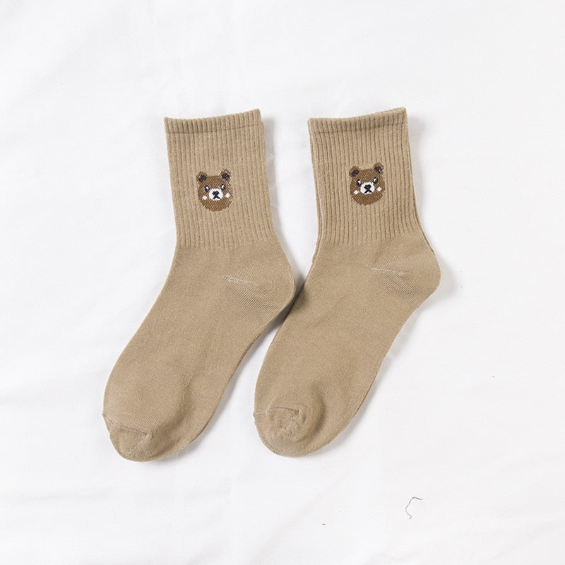 Cozy Cottage Socks 8 One Size