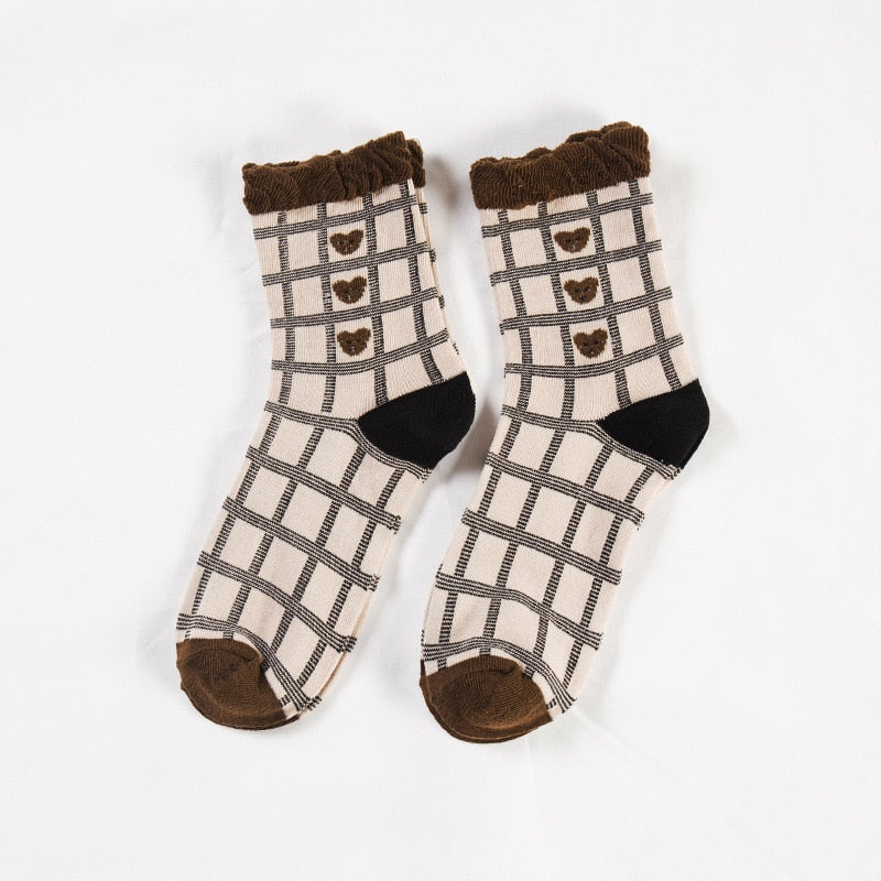 Cozy Cottage Socks 1 One Size