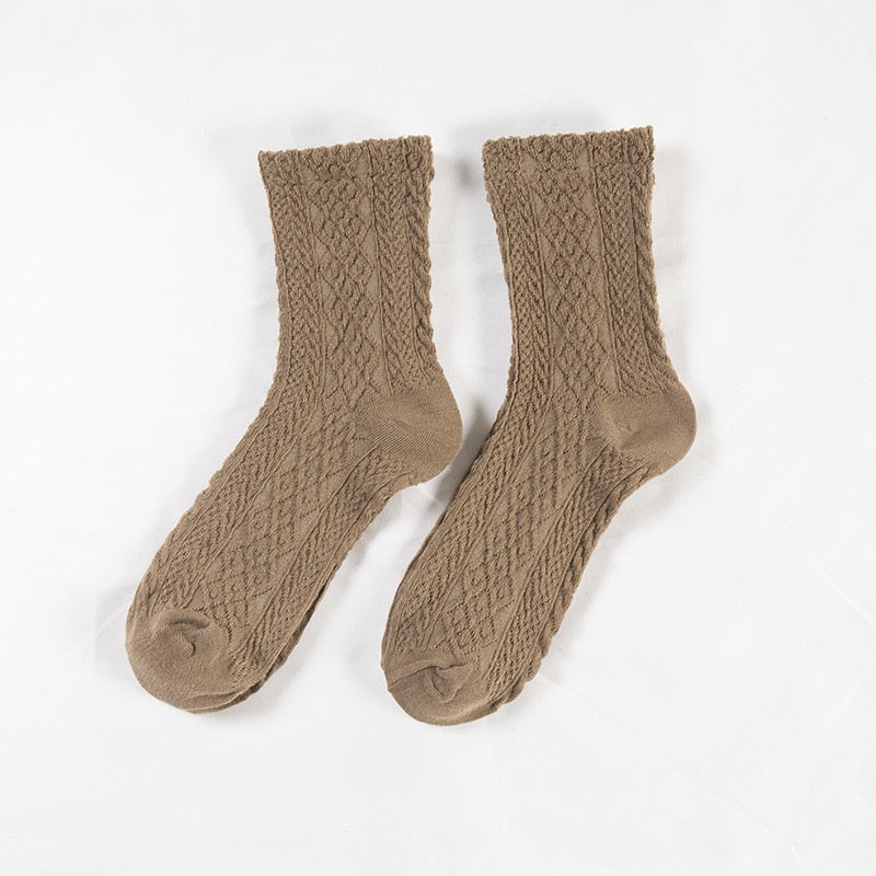 Cozy Cottage Socks 5 One Size