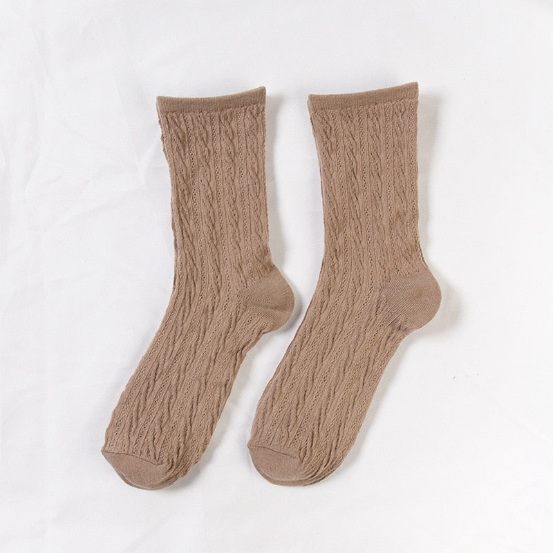 Cozy Cottage Socks 6 One Size