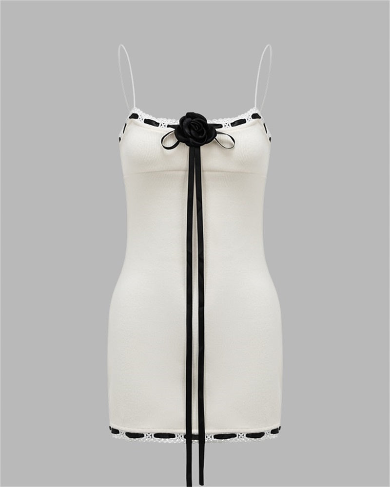 Oxlita Cami Rose Coquette Dress