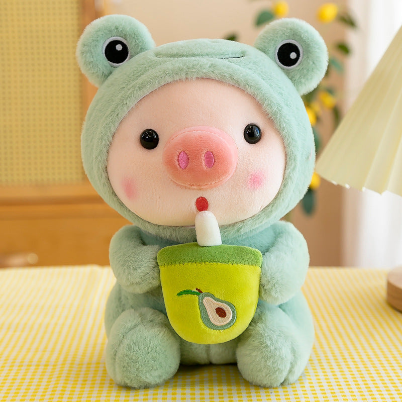 Boba Piggy Plushie