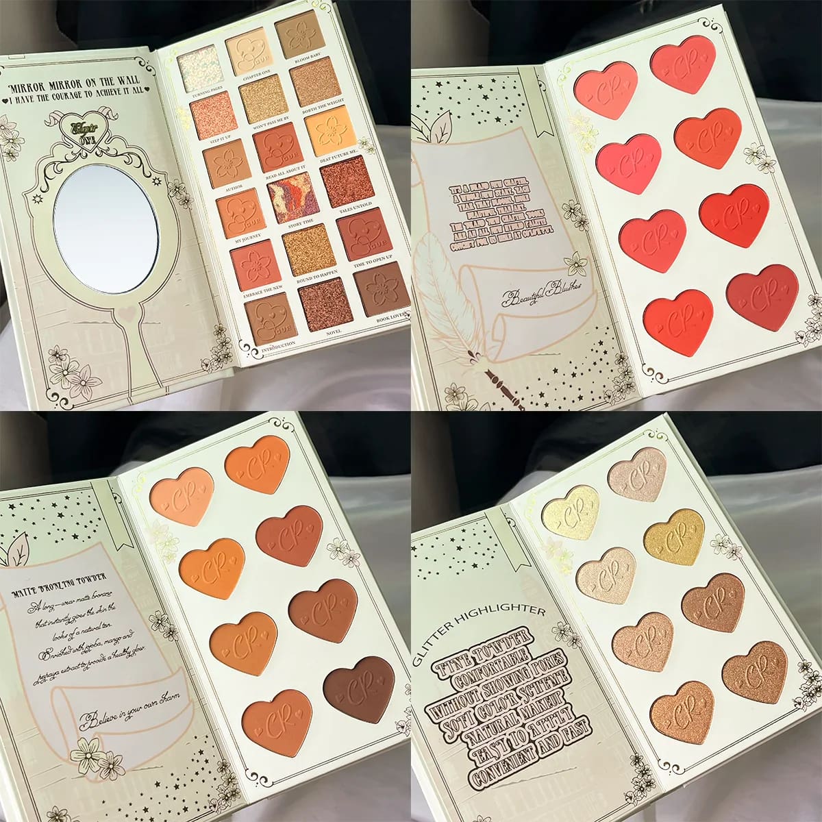 Brand New Chapter Booklet Eye Shadow Palette