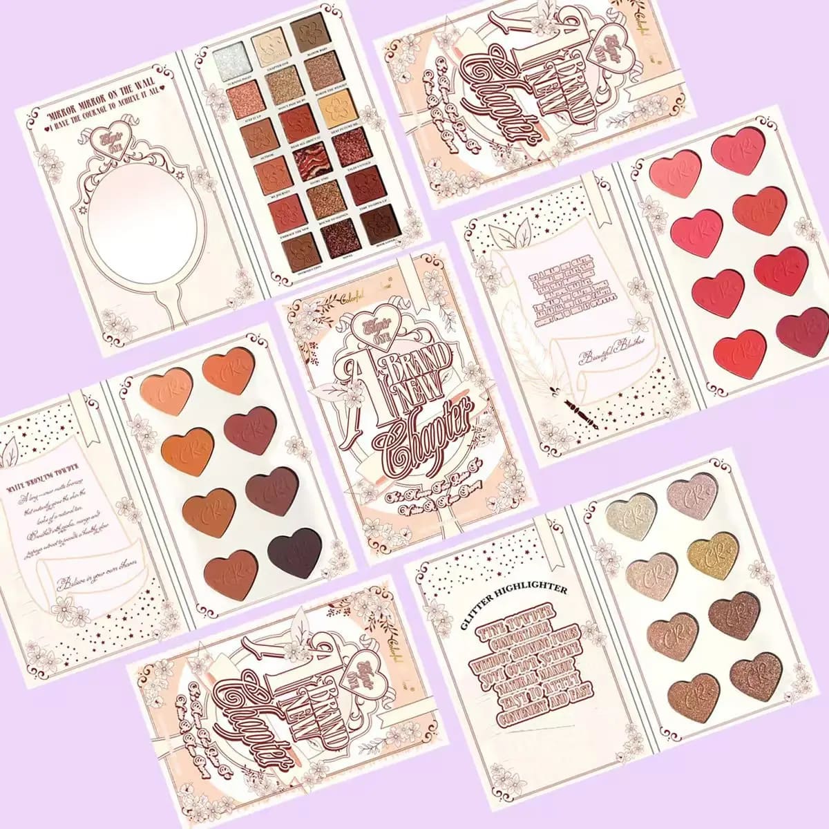 Brand New Chapter Booklet Eye Shadow Palette