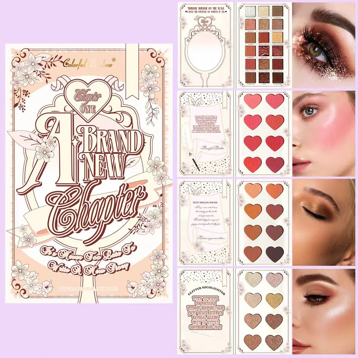 Brand New Chapter Booklet Eye Shadow Palette