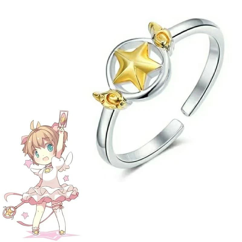 Sakura Star Girl Ring
