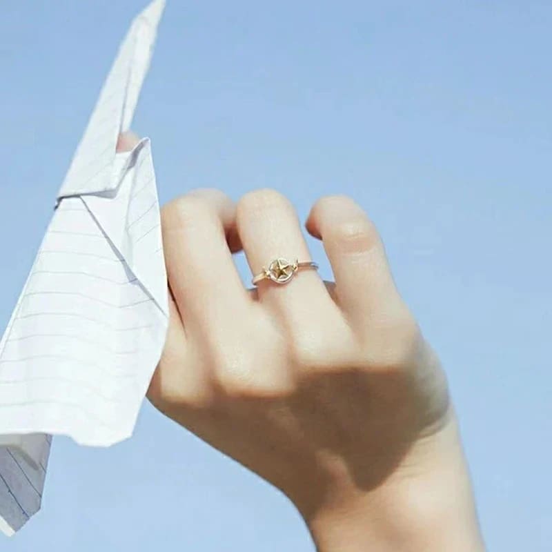 Sakura Star Girl Ring