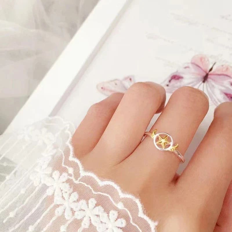 Sakura Star Girl Ring