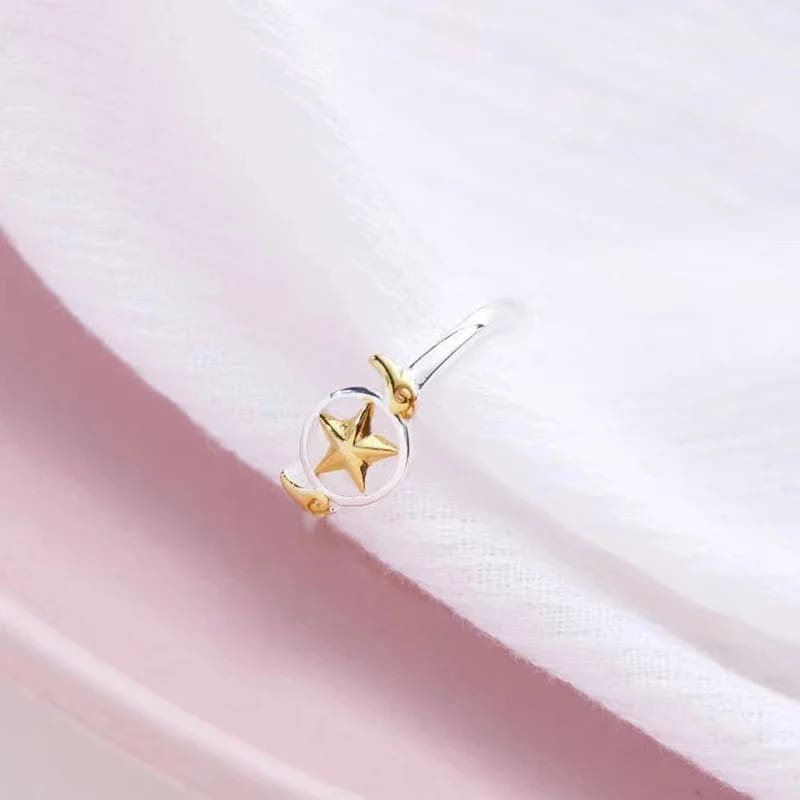 Sakura Star Girl Ring