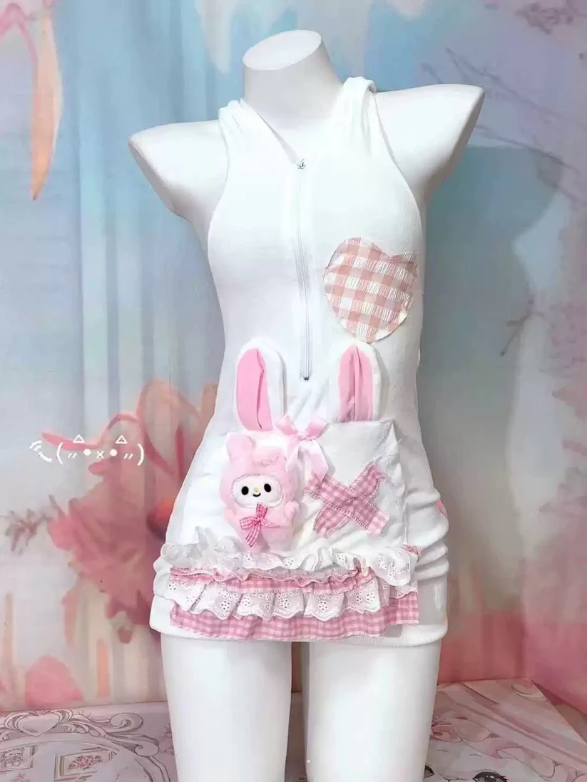 Cute Rabbit Dress