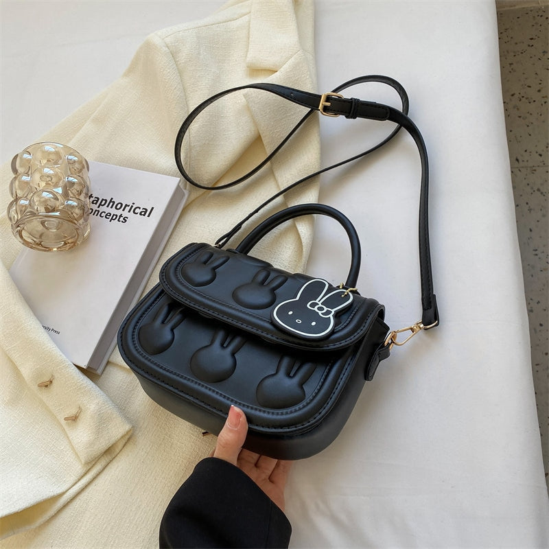 Chocolate Bunny Bag Black