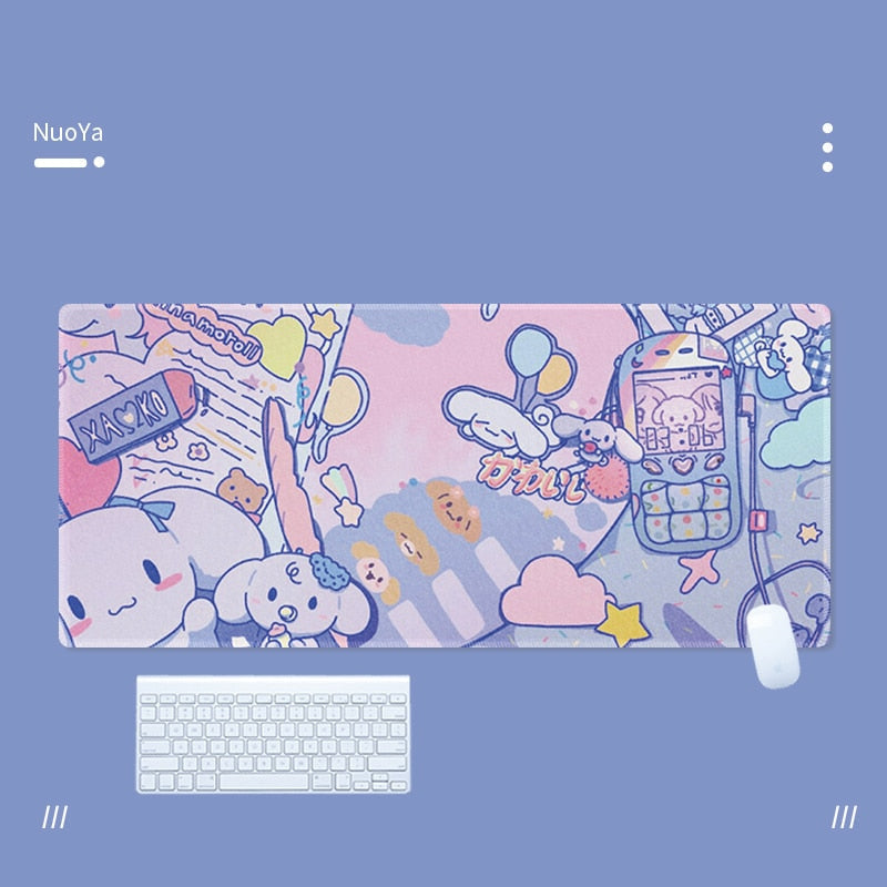 Kawaii Friends Gaming Mouse Pad