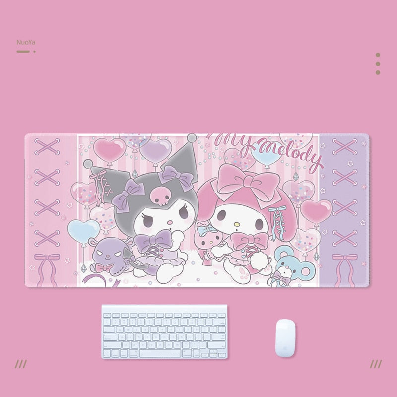 Kawaii Friends Gaming Mouse Pad