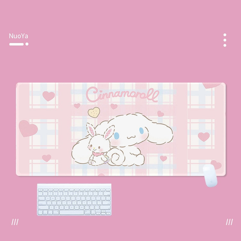 Kawaii Friends Gaming Mouse Pad