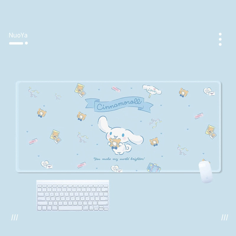 Kawaii Friends Gaming Mouse Pad